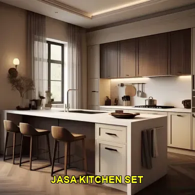 Alasan Utama Kenapa Banyak Orang Pilih Jasa Kitchen Set Kami